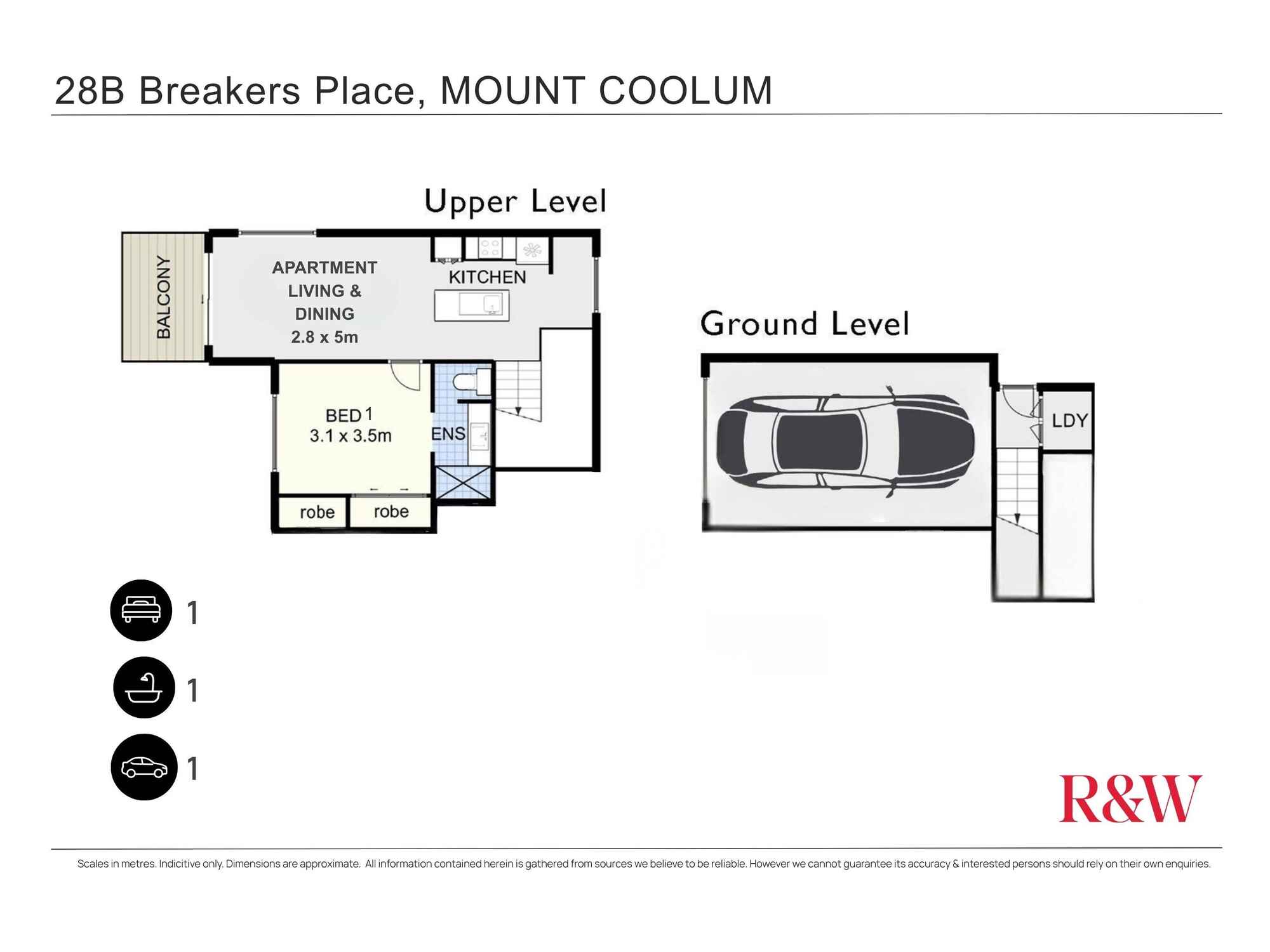 1/28 Breakers Place Mount Coolum