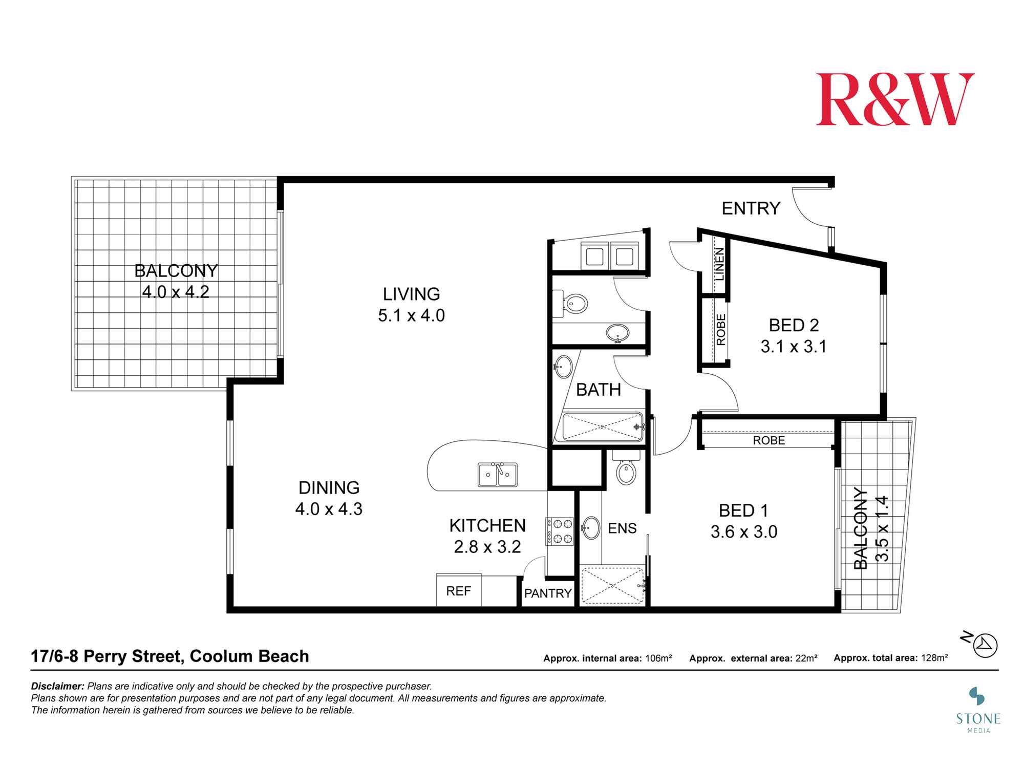 17/6-8 Perry Street Coolum Beach