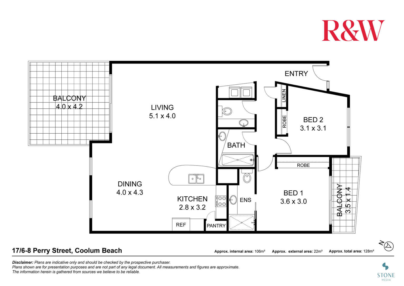 17/6-8 Perry Street Coolum Beach